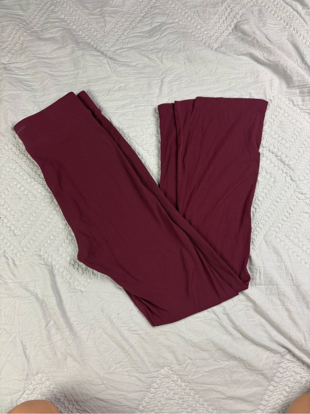 Outdoor Voices SuperForm Rib Flare Pants